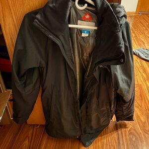 Columbia Men's Dark Gray Performance Jacket